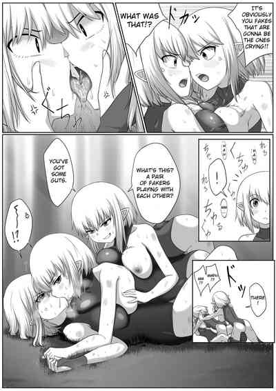 Incest Series — Selfcest Fucking in the Woods