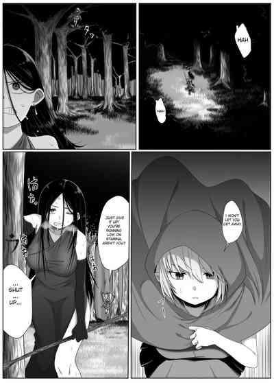 Incest Series — Selfcest Fucking in the Woods