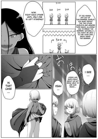Incest Series — Selfcest Fucking in the Woods
