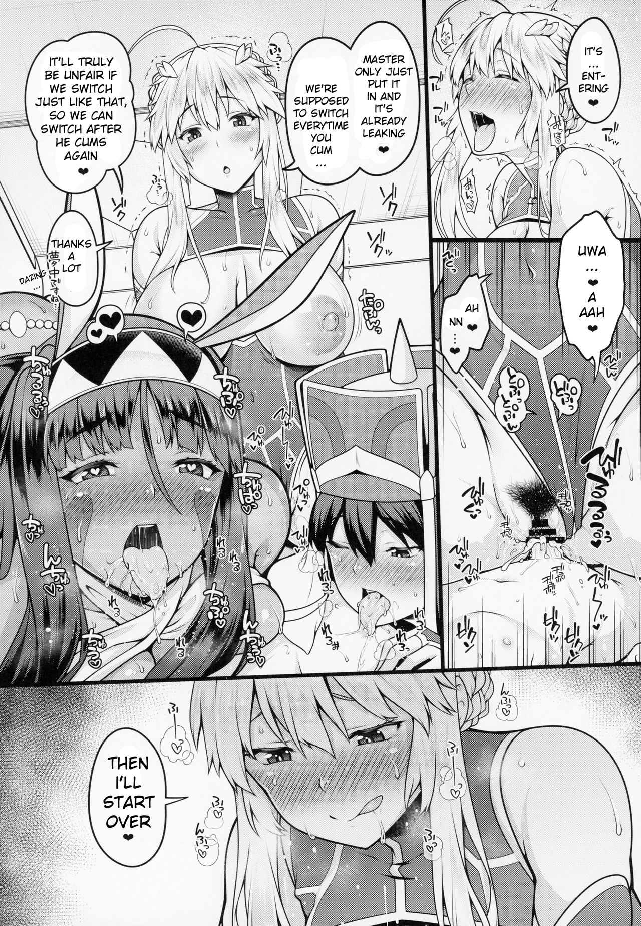 Incest Series — Shota Master Fucked Hard by Three Milfs  [C94 Banana Koubou Ao Banana]