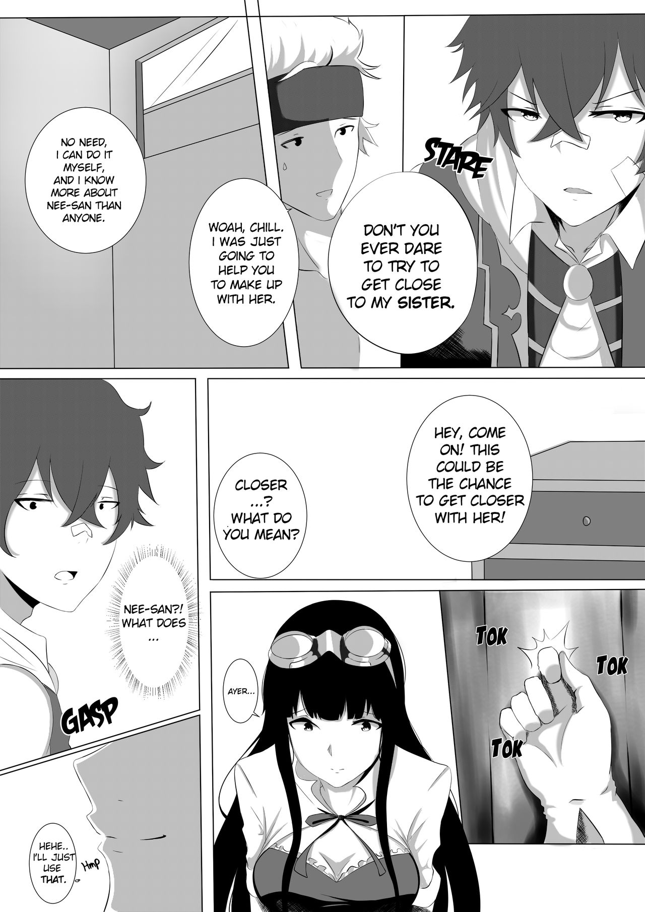 Incest Series —  Sister Fantasy Raw Hardcore Fuck  [COMIFURO 10] [Jualan Demi Modal Gacha (Deroo)]