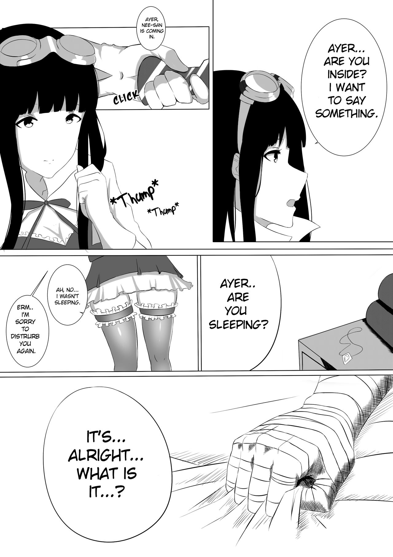 Incest Series —  Sister Fantasy Raw Hardcore Fuck  [COMIFURO 10] [Jualan Demi Modal Gacha (Deroo)]