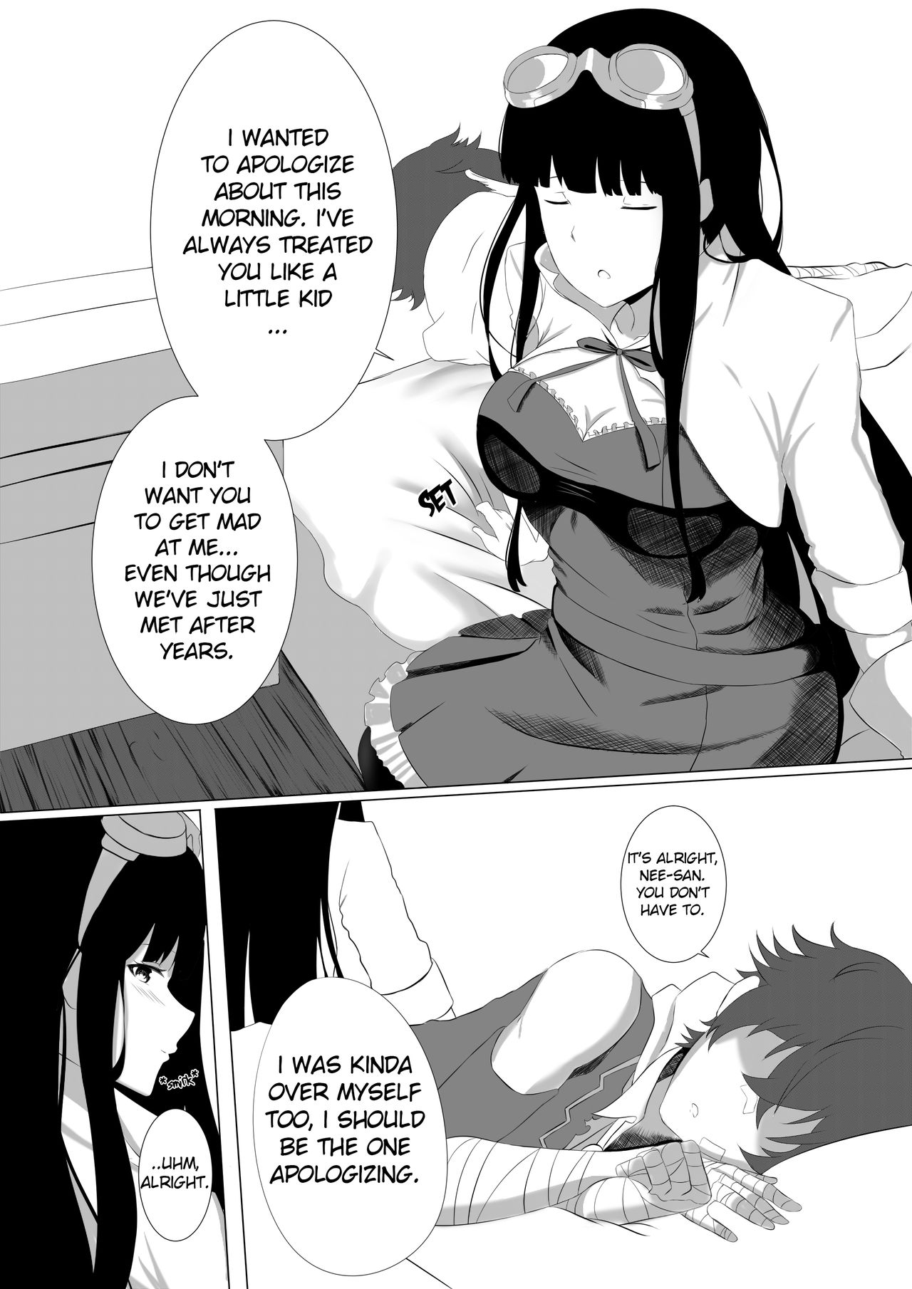 Incest Series —  Sister Fantasy Raw Hardcore Fuck  [COMIFURO 10] [Jualan Demi Modal Gacha (Deroo)]