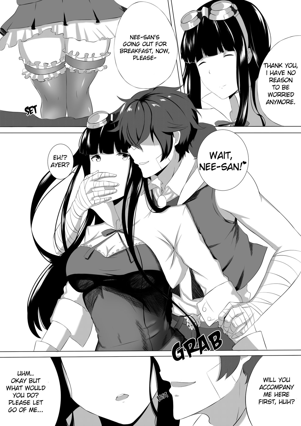 Incest Series —  Sister Fantasy Raw Hardcore Fuck  [COMIFURO 10] [Jualan Demi Modal Gacha (Deroo)]