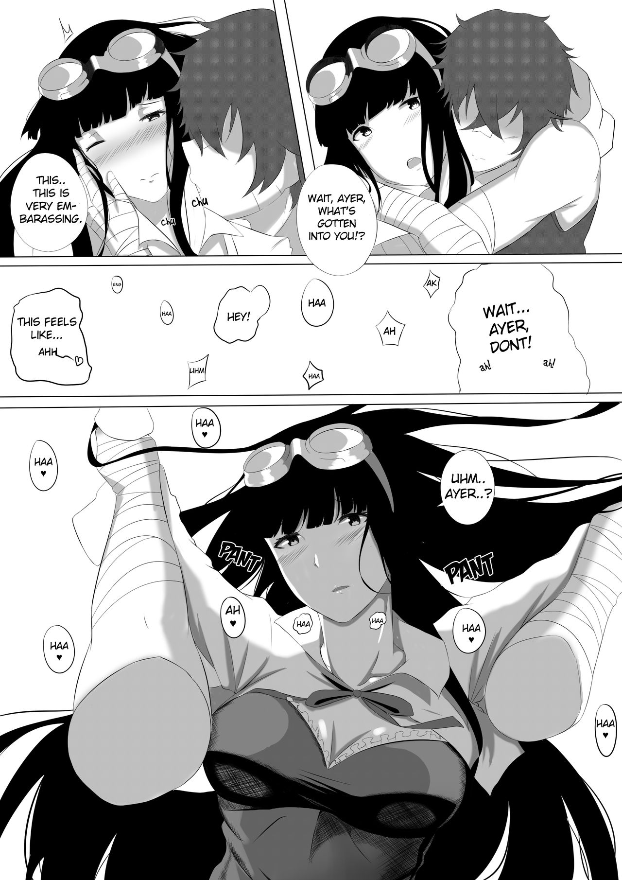 Incest Series —  Sister Fantasy Raw Hardcore Fuck  [COMIFURO 10] [Jualan Demi Modal Gacha (Deroo)]