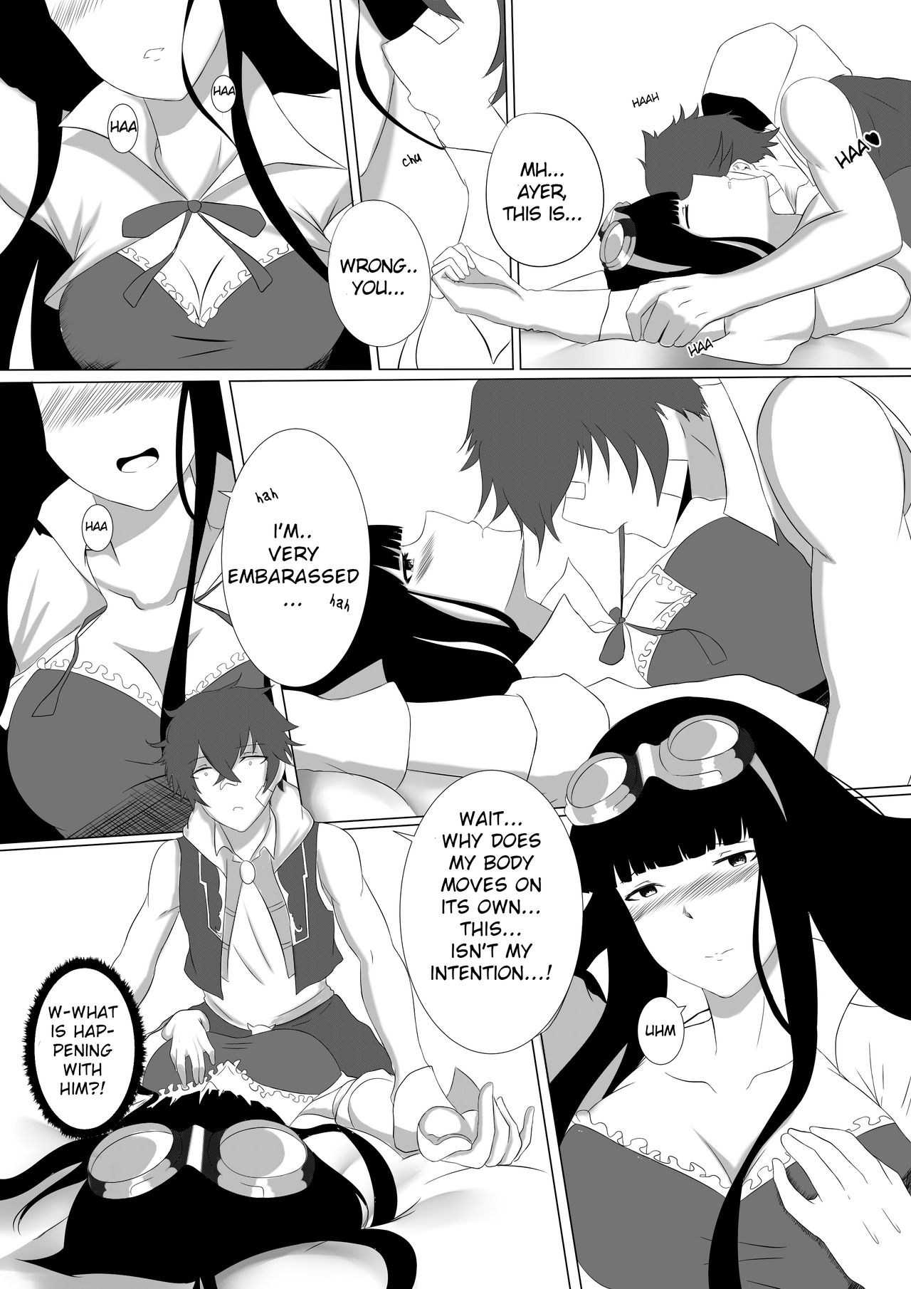 Incest Series —  Sister Fantasy Raw Hardcore Fuck  [COMIFURO 10] [Jualan Demi Modal Gacha (Deroo)]