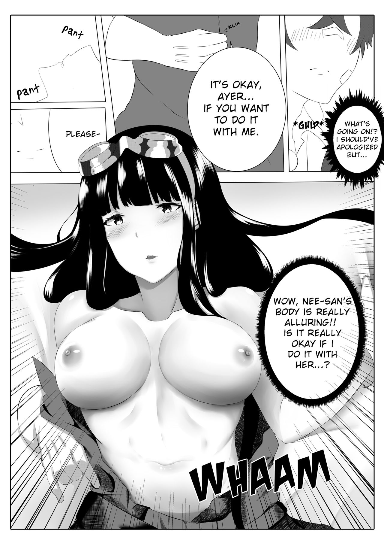 Incest Series —  Sister Fantasy Raw Hardcore Fuck  [COMIFURO 10] [Jualan Demi Modal Gacha (Deroo)]