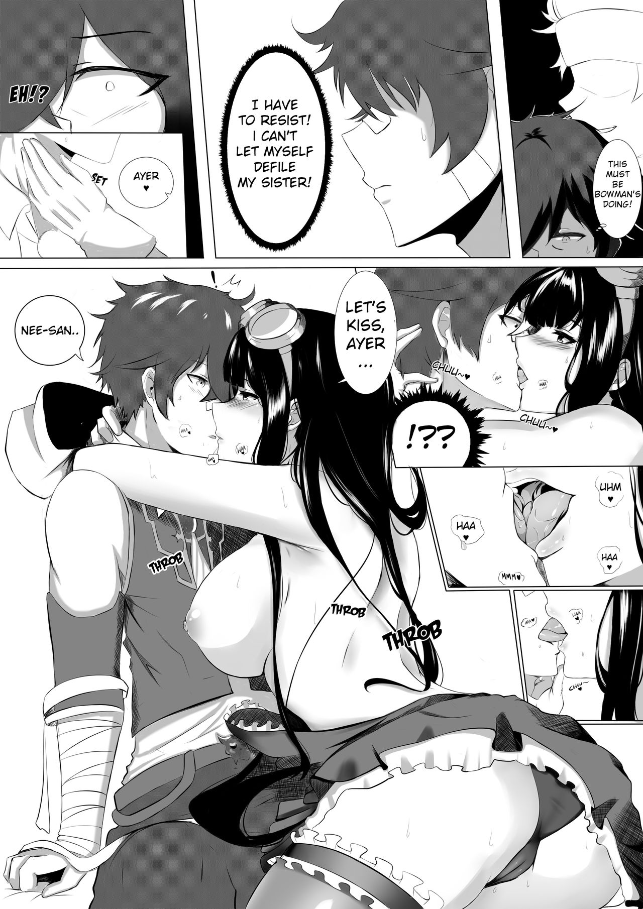 Incest Series —  Sister Fantasy Raw Hardcore Fuck  [COMIFURO 10] [Jualan Demi Modal Gacha (Deroo)]