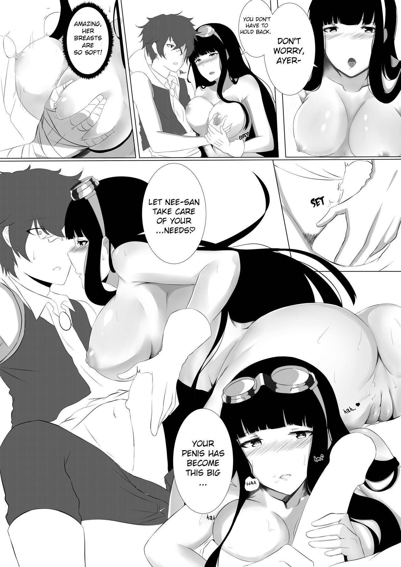 Incest Series —  Sister Fantasy Raw Hardcore Fuck  [COMIFURO 10] [Jualan Demi Modal Gacha (Deroo)]