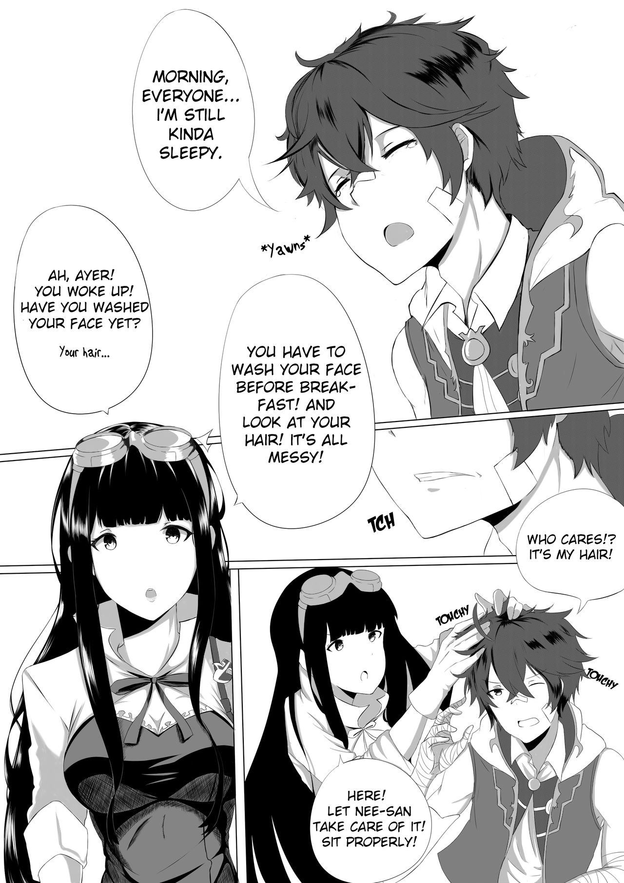 Incest Series —  Sister Fantasy Raw Hardcore Fuck  [COMIFURO 10] [Jualan Demi Modal Gacha (Deroo)]