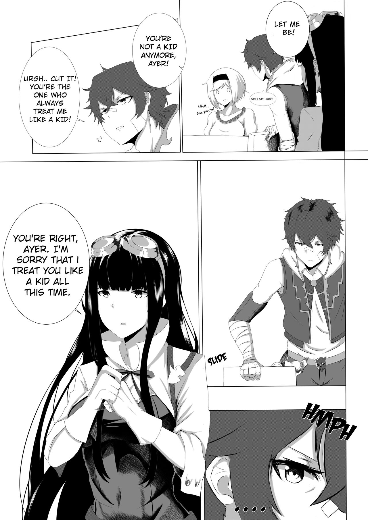 Incest Series —  Sister Fantasy Raw Hardcore Fuck  [COMIFURO 10] [Jualan Demi Modal Gacha (Deroo)]
