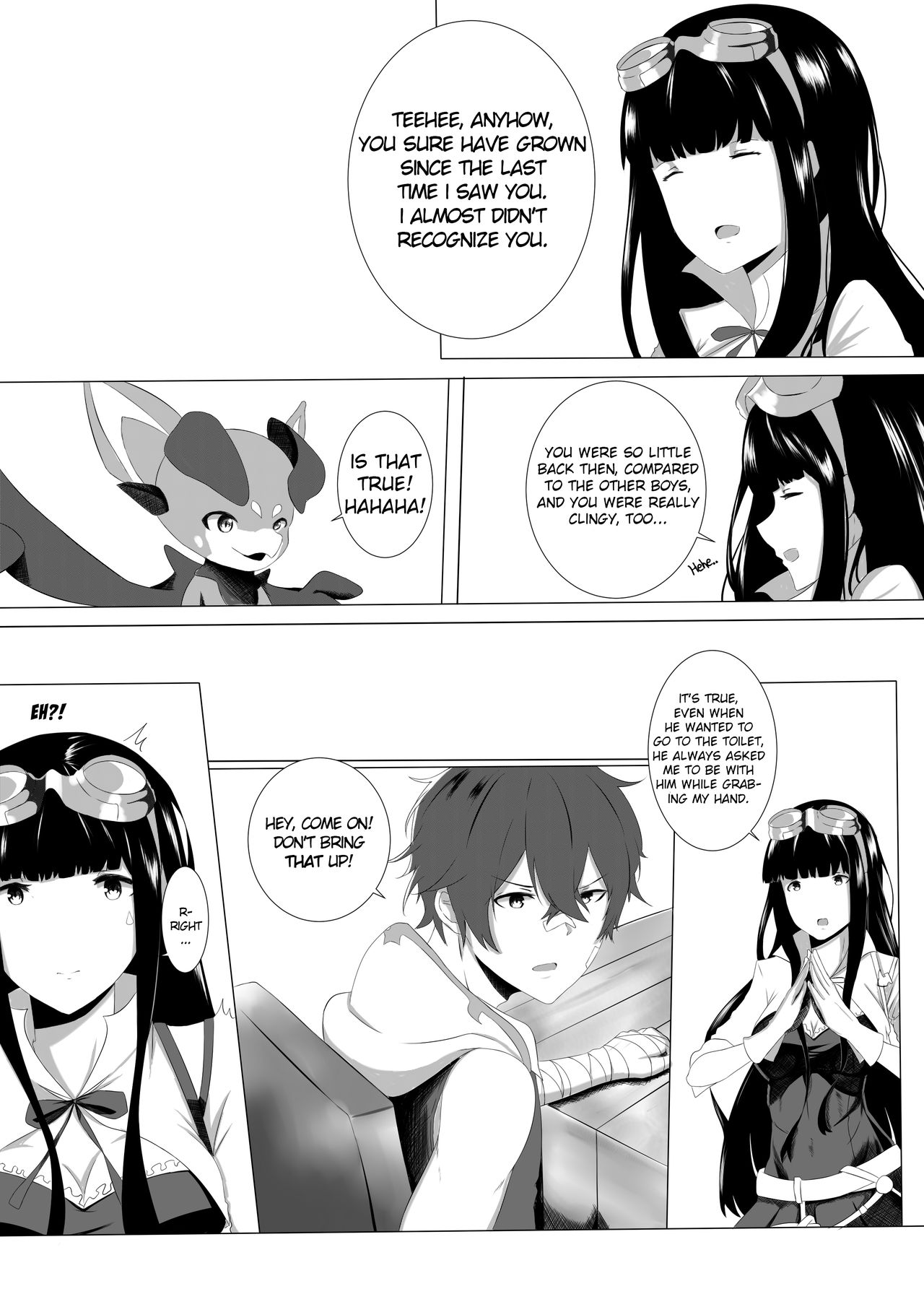 Incest Series —  Sister Fantasy Raw Hardcore Fuck  [COMIFURO 10] [Jualan Demi Modal Gacha (Deroo)]
