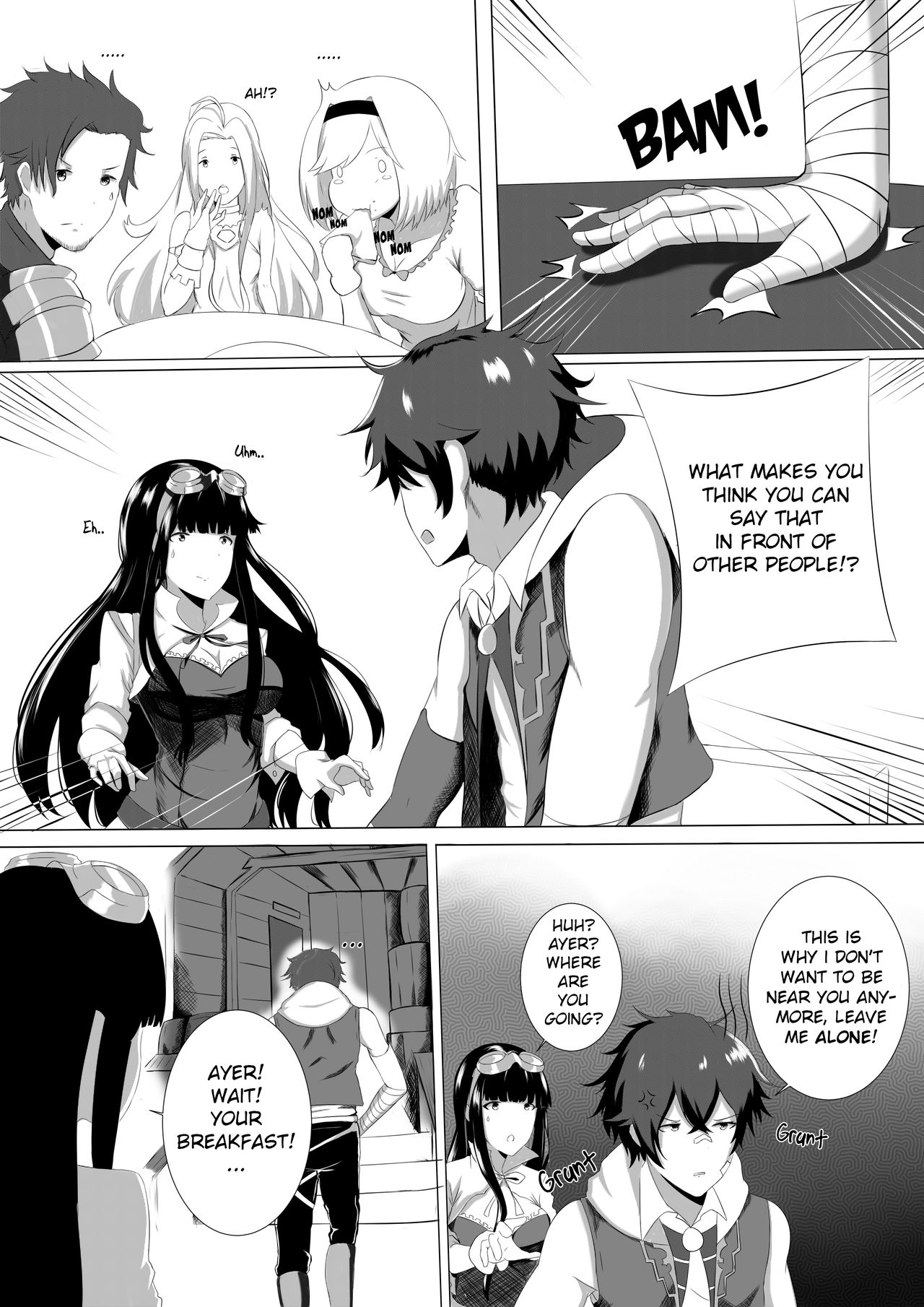 Incest Series —  Sister Fantasy Raw Hardcore Fuck  [COMIFURO 10] [Jualan Demi Modal Gacha (Deroo)]