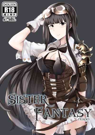 Incest Series —  Sister Fantasy Raw Hardcore Fuck  [COMIFURO 10] [Jualan Demi Modal Gacha (Deroo)]