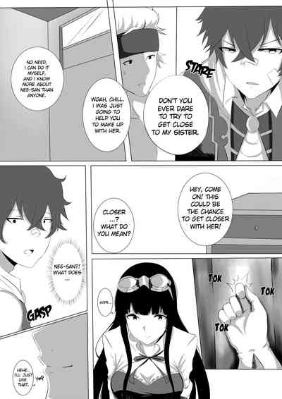 Incest Series —  Sister Fantasy Raw Hardcore Fuck  [COMIFURO 10] [Jualan Demi Modal Gacha (Deroo)]