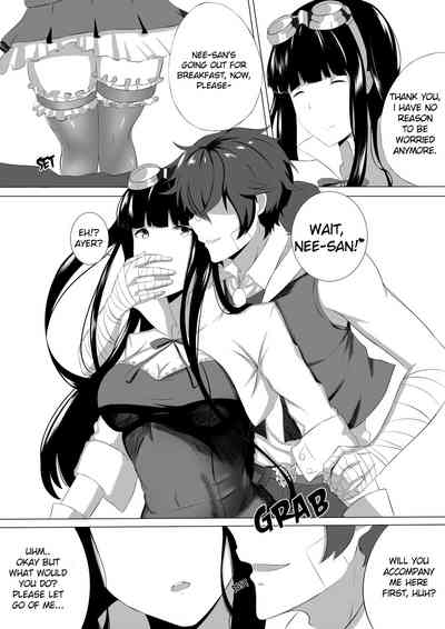 Incest Series —  Sister Fantasy Raw Hardcore Fuck  [COMIFURO 10] [Jualan Demi Modal Gacha (Deroo)]