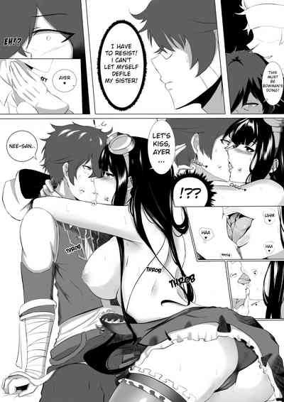 Incest Series —  Sister Fantasy Raw Hardcore Fuck  [COMIFURO 10] [Jualan Demi Modal Gacha (Deroo)]