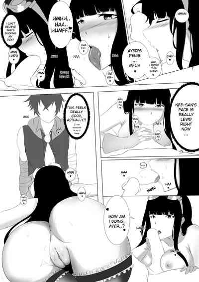 Incest Series —  Sister Fantasy Raw Hardcore Fuck  [COMIFURO 10] [Jualan Demi Modal Gacha (Deroo)]