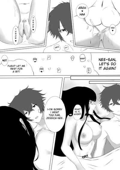 Incest Series —  Sister Fantasy Raw Hardcore Fuck  [COMIFURO 10] [Jualan Demi Modal Gacha (Deroo)]