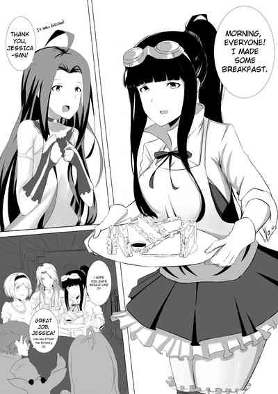 Incest Series —  Sister Fantasy Raw Hardcore Fuck  [COMIFURO 10] [Jualan Demi Modal Gacha (Deroo)]