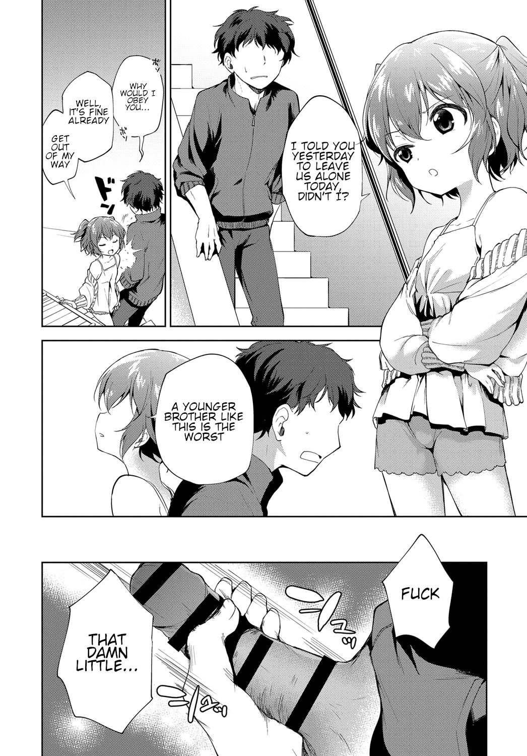 Incest Series —  Sister Obsession: Taboo Brother-Sister Fucking and Creampie