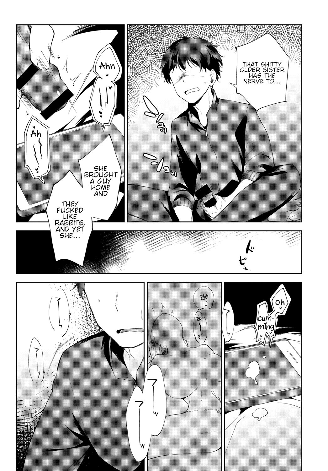 Incest Series —  Sister Obsession: Taboo Brother-Sister Fucking and Creampie