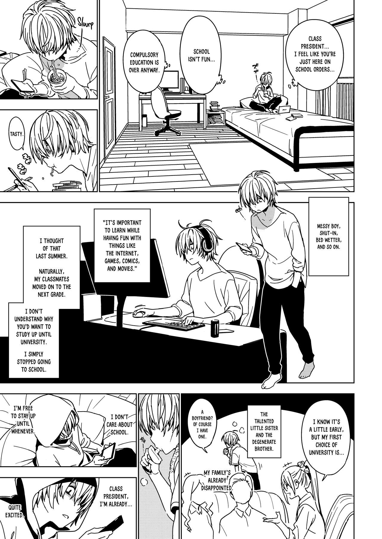 Incest Series —  Sister’s Forbidden Affection  Raw Brother-Sister Fucking  [enuma elish (Yukimi)]