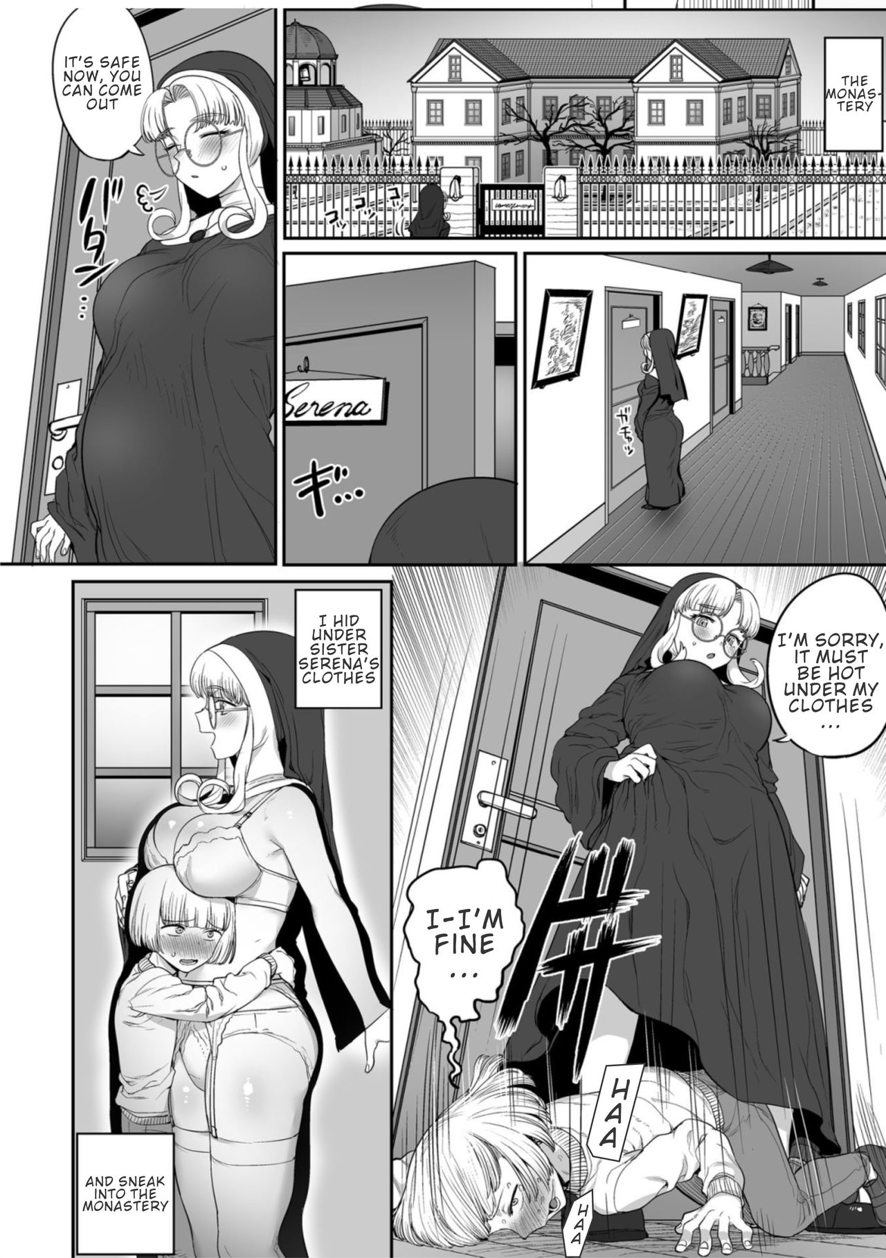 Incest Series — Sister’s Secret Confession: Forbidden Family Lust [Maple Pot (Oniku)]