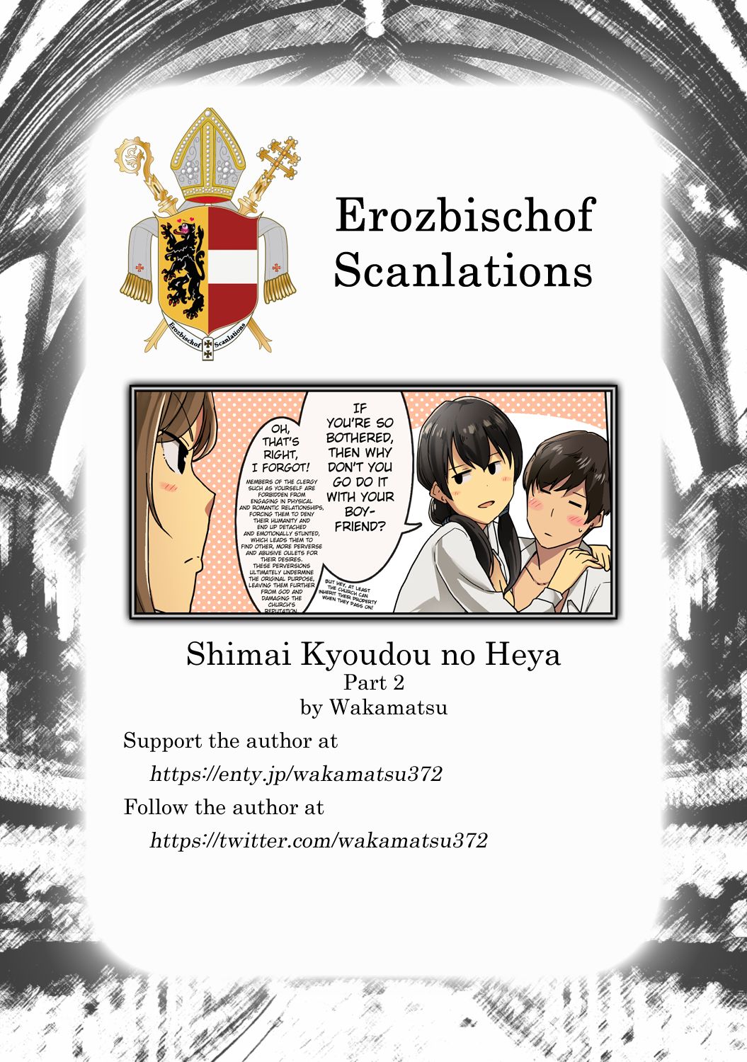 Incest Series —  Sisters Sharing a Room Part 2 [Wakamatsu]