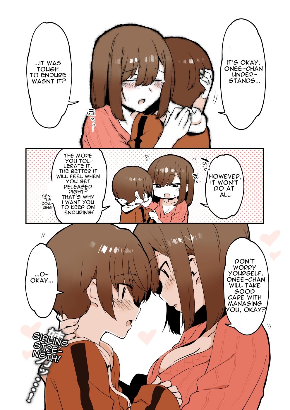 Incest Series — Sloppy Sibling Love and Cum Management [nemuke? (Nise)]