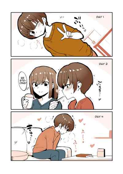 Incest Series — Sloppy Sibling Love and Cum Management [nemuke? (Nise)]