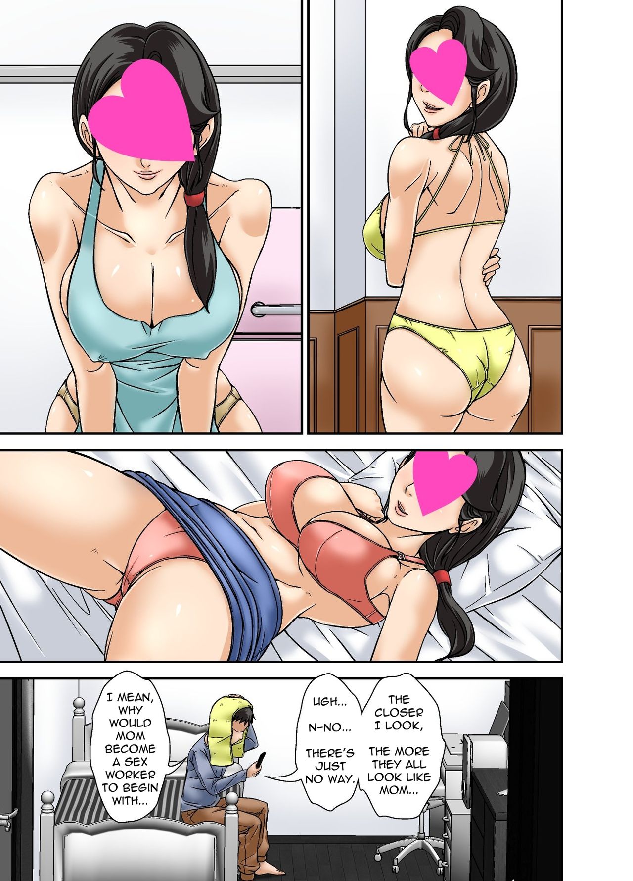 Incest Series — Son Discovers Mother’s Secret Life as a Prostitute [Hoyoyodou]