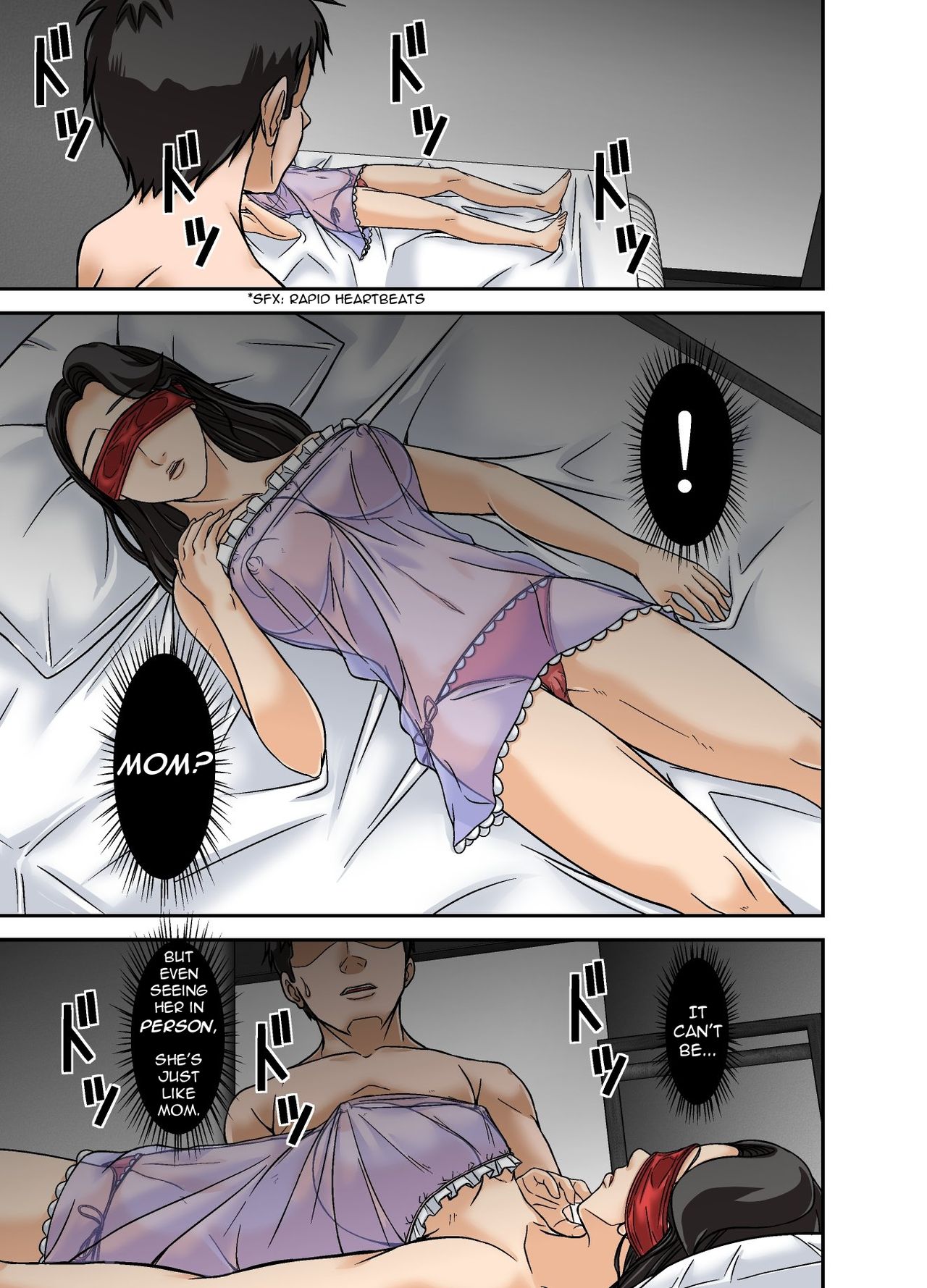 Incest Series — Son Discovers Mother’s Secret Life as a Prostitute [Hoyoyodou]