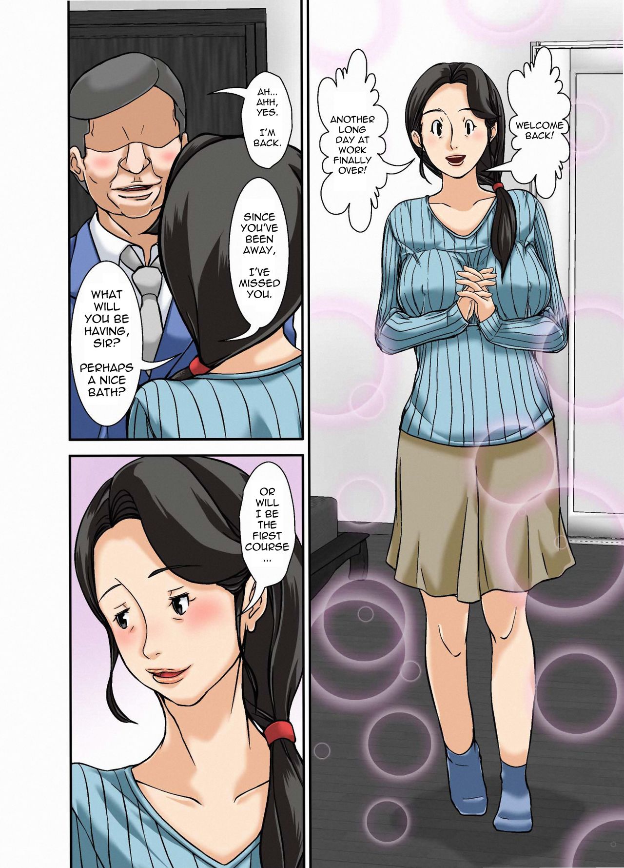 Incest Series — Son Discovers Mother’s Secret Life as a Prostitute [Hoyoyodou]