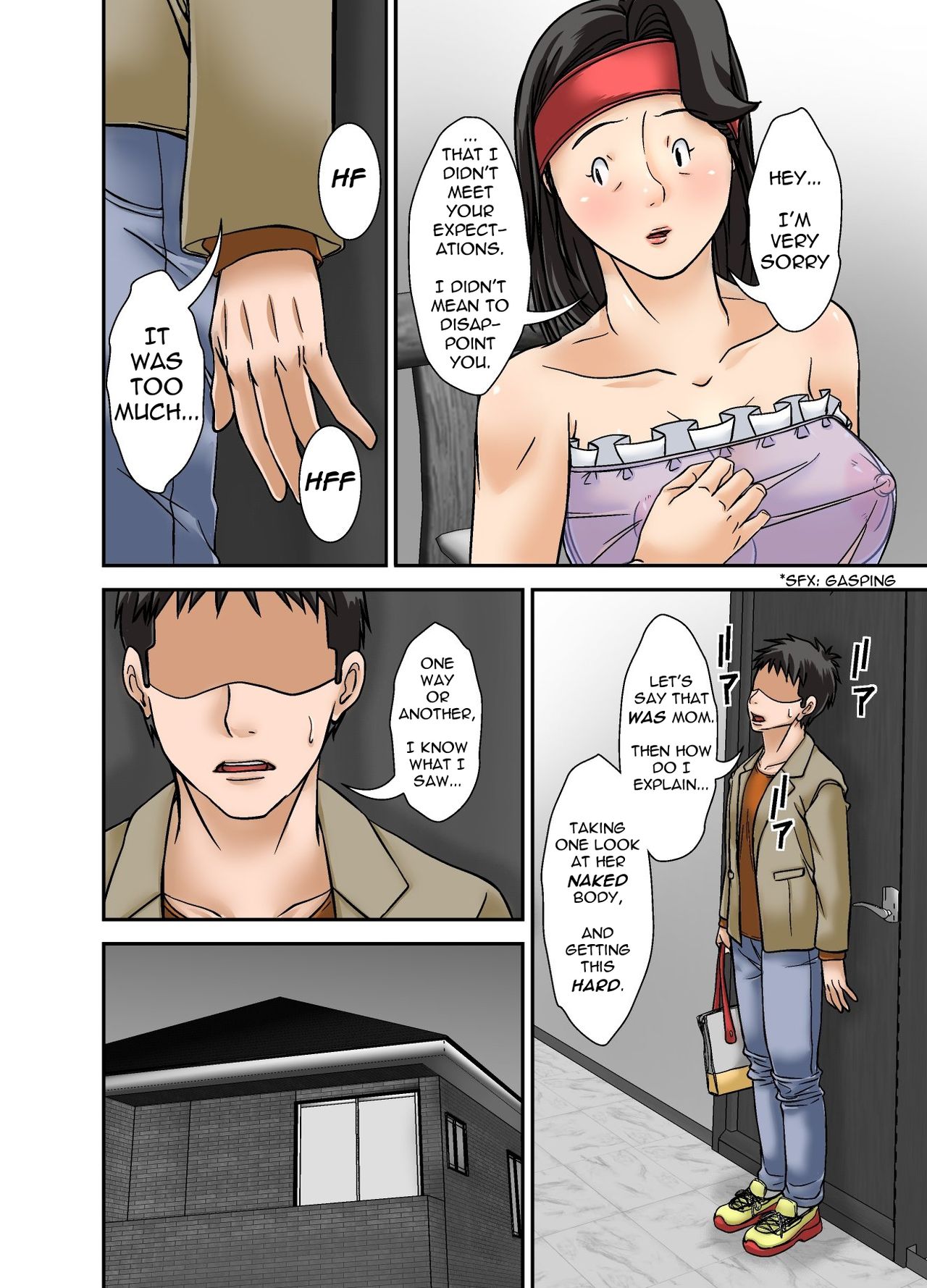 Incest Series — Son Discovers Mother’s Secret Life as a Prostitute [Hoyoyodou]
