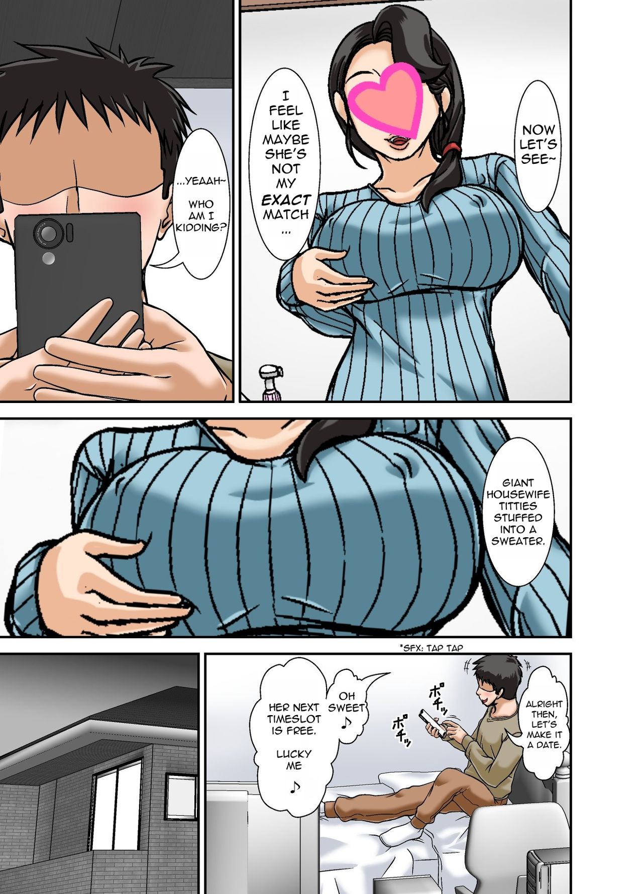 Incest Series — Son Discovers Mother’s Secret Life as a Prostitute [Hoyoyodou]