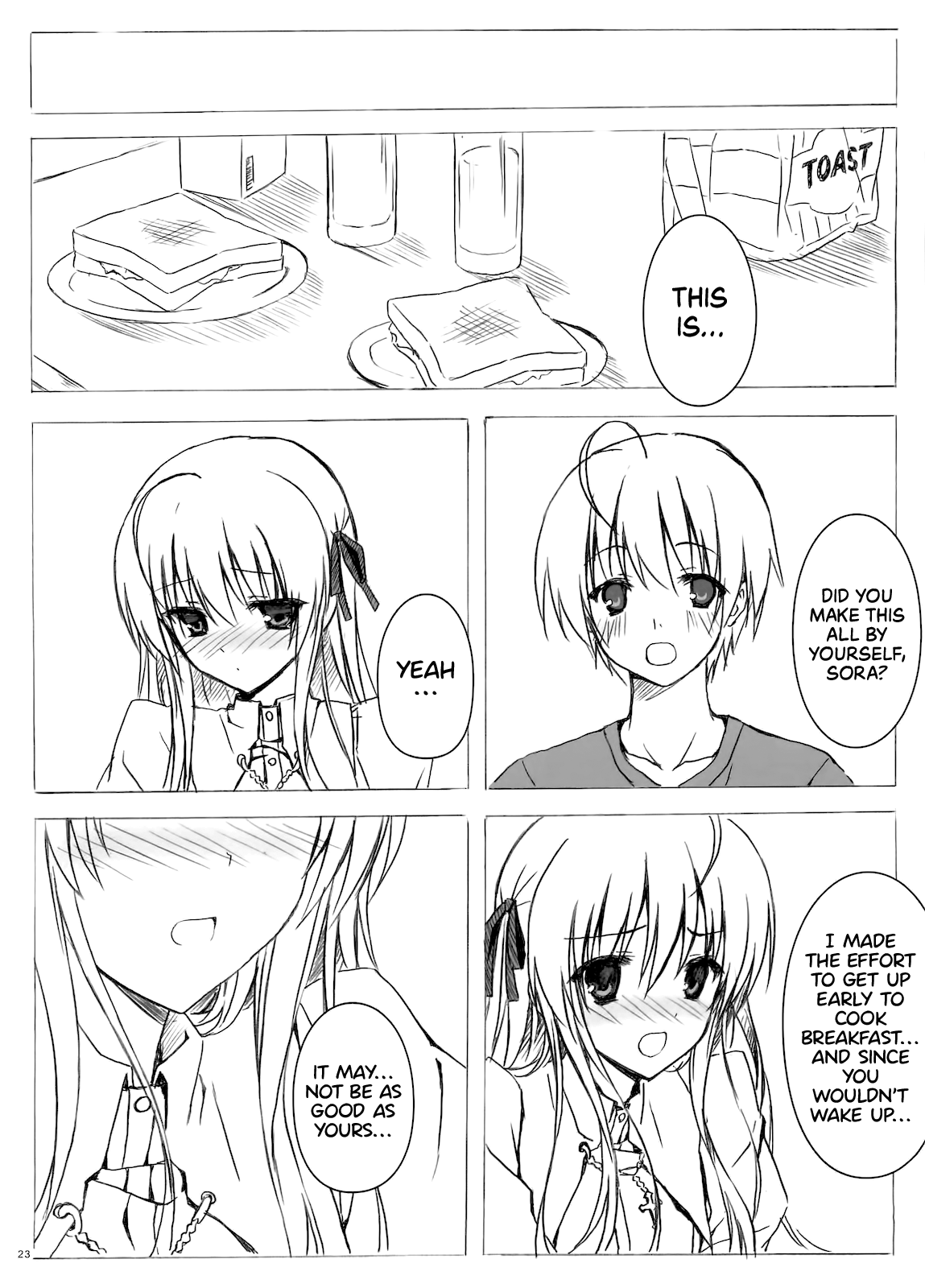 Incest Series — Sora Gets Fucked Silly By Her Brother In A Hardcore Threesome [C78 Shadow Sorceress Communication Protocol Hiten Onee-ryuu Yosuga no Sora English TLL]