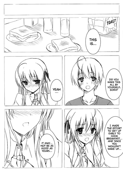 Incest Series — Sora Gets Fucked Silly By Her Brother In A Hardcore Threesome [C78 Shadow Sorceress Communication Protocol Hiten Onee-ryuu Yosuga no Sora English TLL]