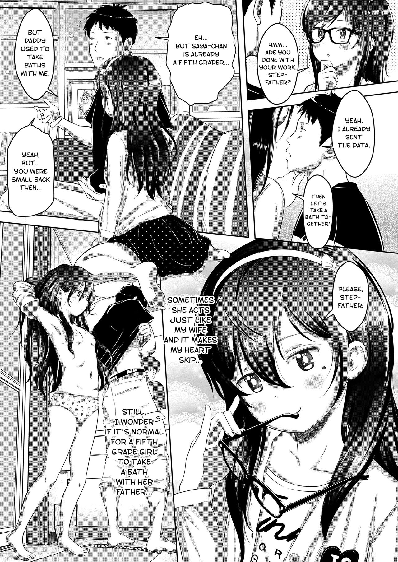 Incest Series —  Stepmom and Stepdaughter Shared Creampie Taboo [Mayafufu -Kakko- Kashikoi]