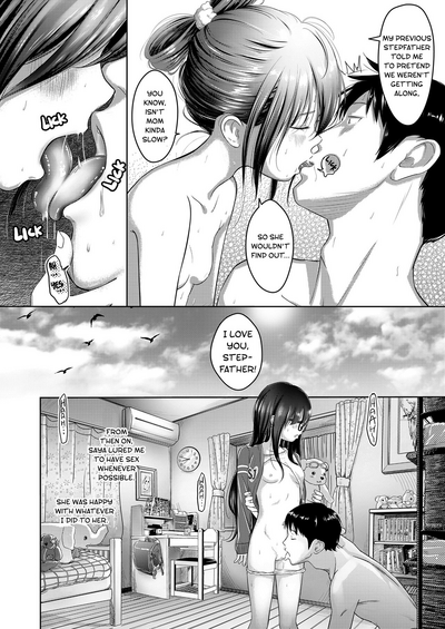 Incest Series —  Stepmom and Stepdaughter Shared Creampie Taboo [Mayafufu -Kakko- Kashikoi]