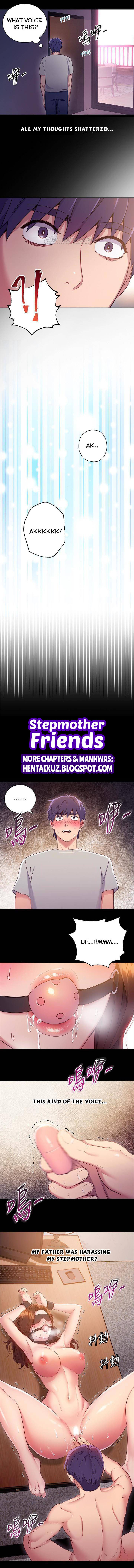 Incest Series — Stepmother Fucks Step-Son While Friends Watch Ch.28 [Neck Pilllow]