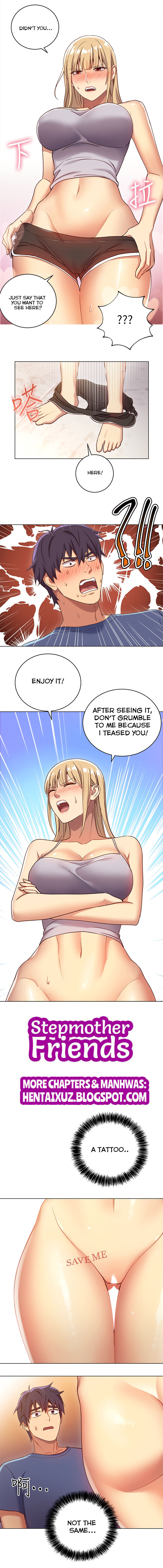 Incest Series — Stepmother Fucks Step-Son While Friends Watch Ch.28 [Neck Pilllow]