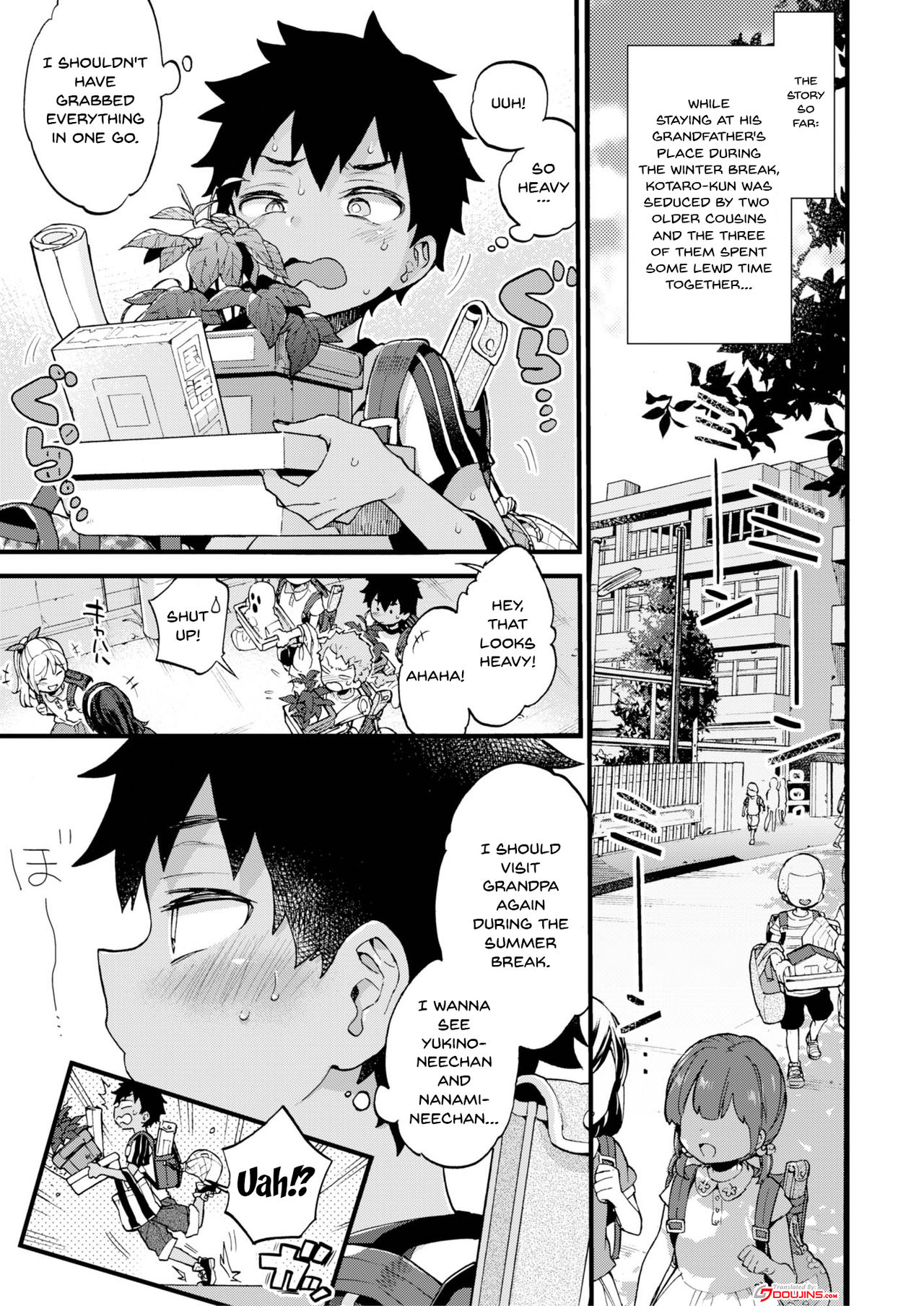 Incest Series — Summer Vacation Fucking With My Horny Older Cousin [Koniro Drops Morishima Kon]