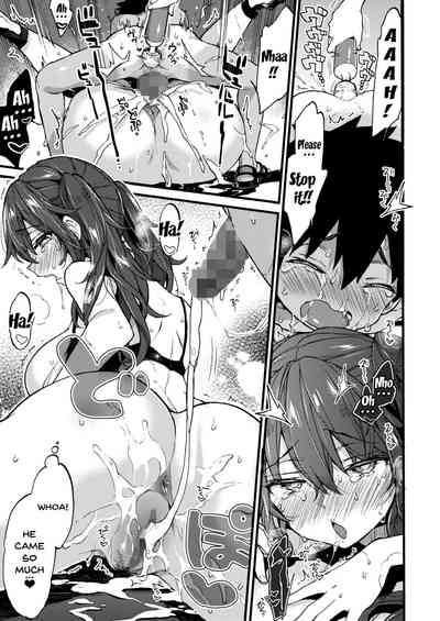 Incest Series — Summer Vacation Fucking With My Horny Older Cousin [Koniro Drops Morishima Kon]