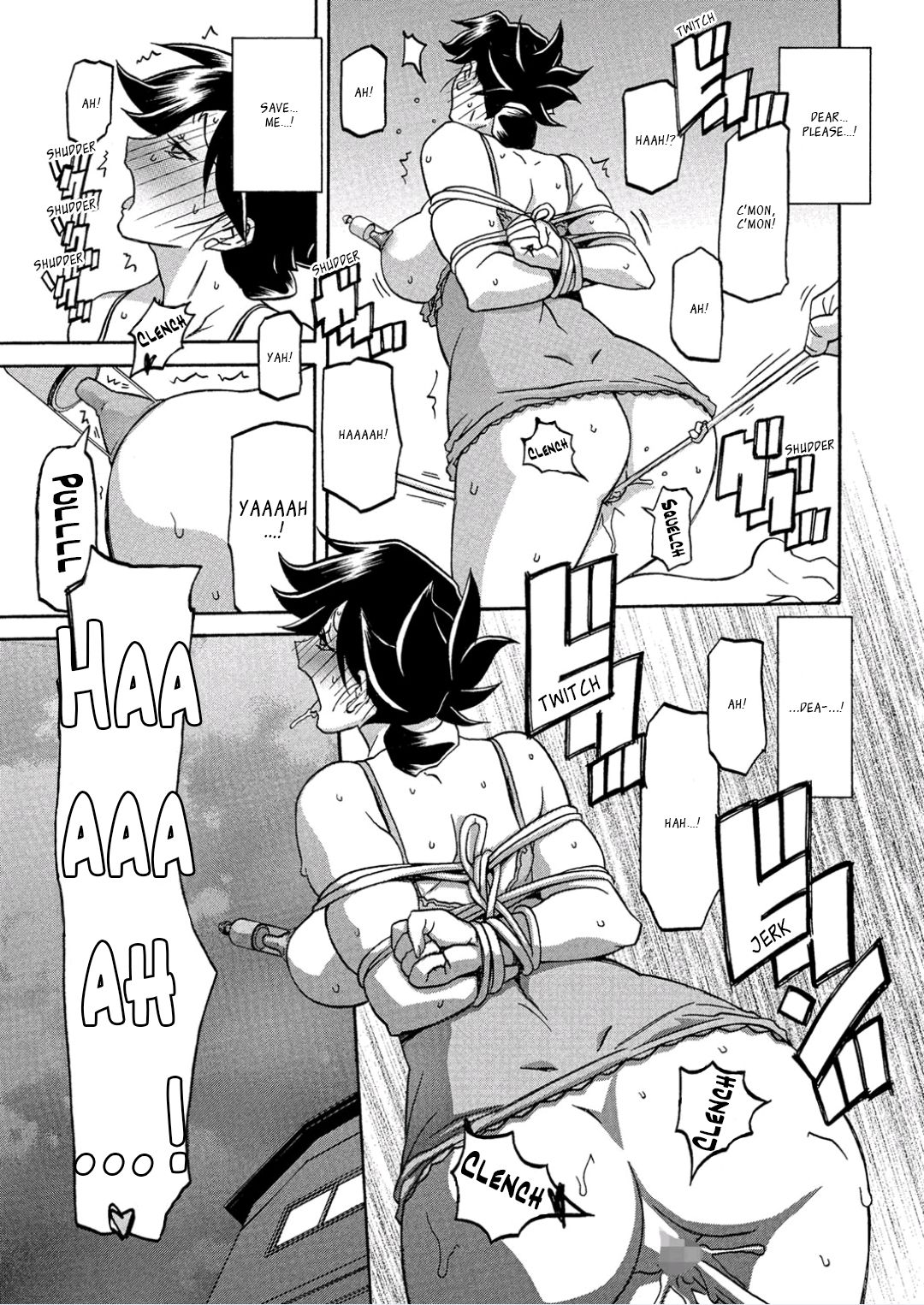 Incest Series — Taboo Captive Prison Chapter 1-23 Complete Collection [Sanbun Kyoden Gekkakou no Ori]