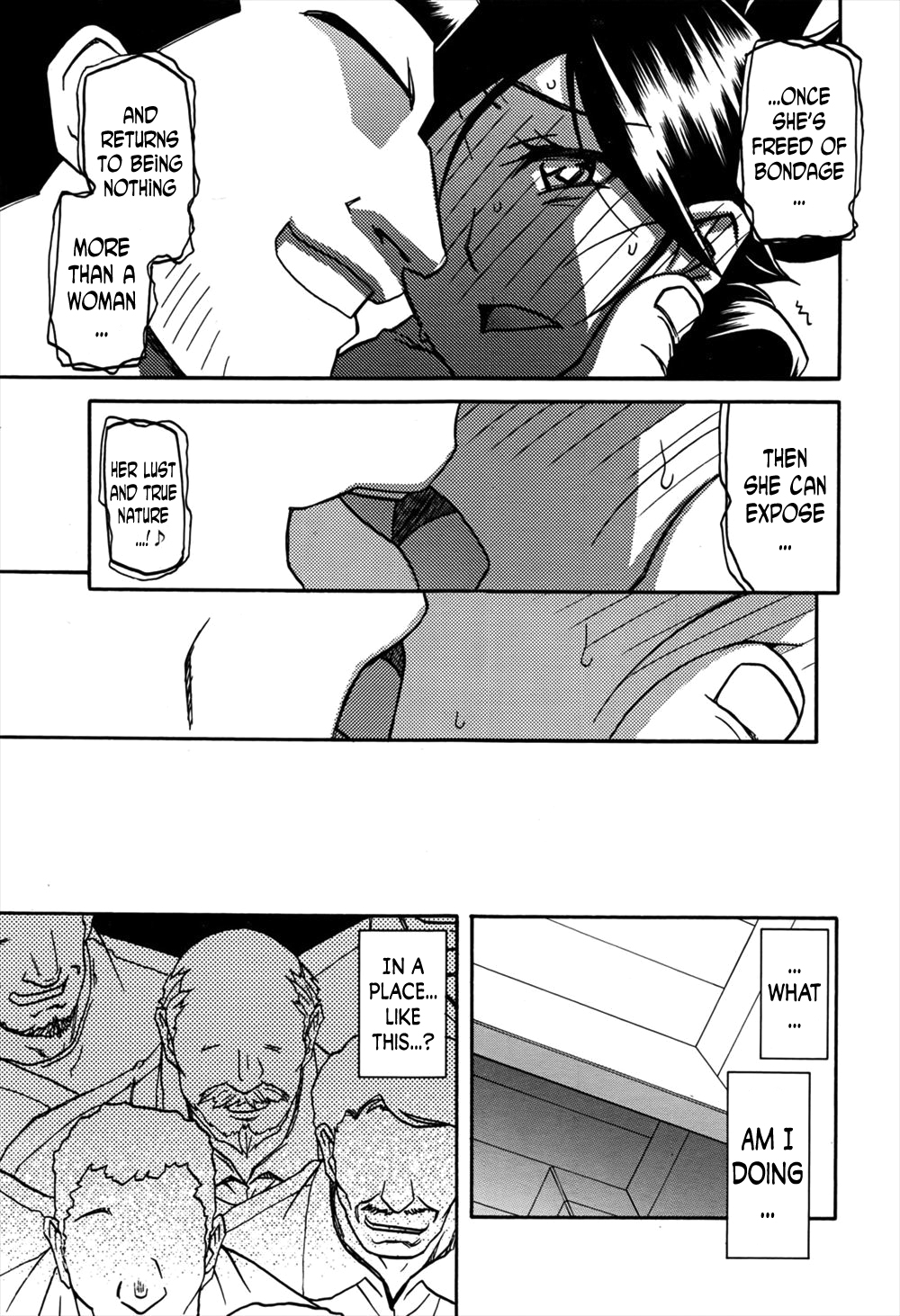 Incest Series — Taboo Captive Prison Chapter 1-23 Complete Collection [Sanbun Kyoden Gekkakou no Ori]