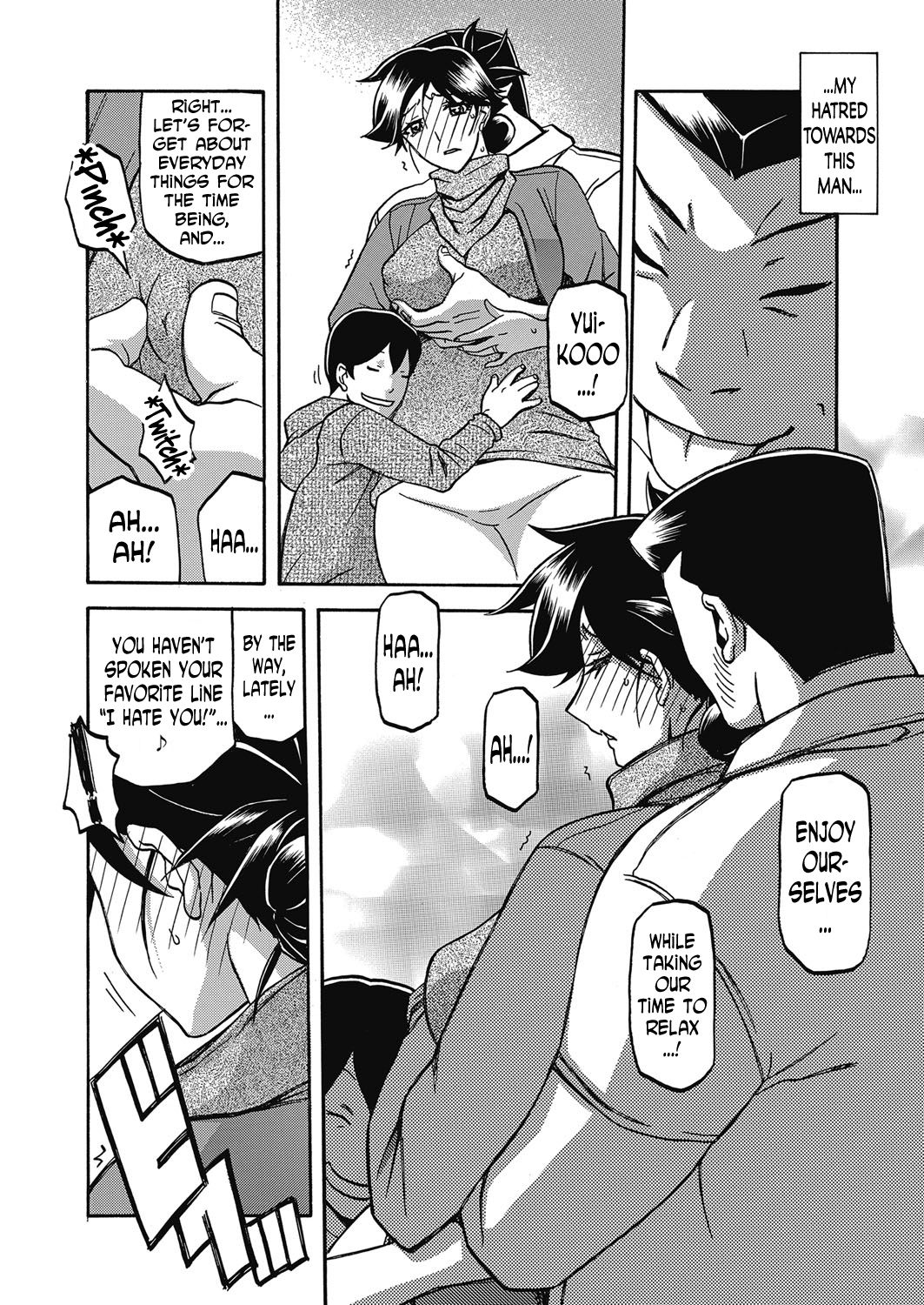 Incest Series — Taboo Captive Prison Chapter 1-23 Complete Collection [Sanbun Kyoden Gekkakou no Ori]