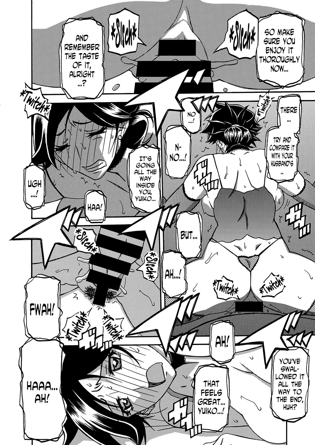 Incest Series — Taboo Captive Prison Chapter 1-23 Complete Collection [Sanbun Kyoden Gekkakou no Ori]