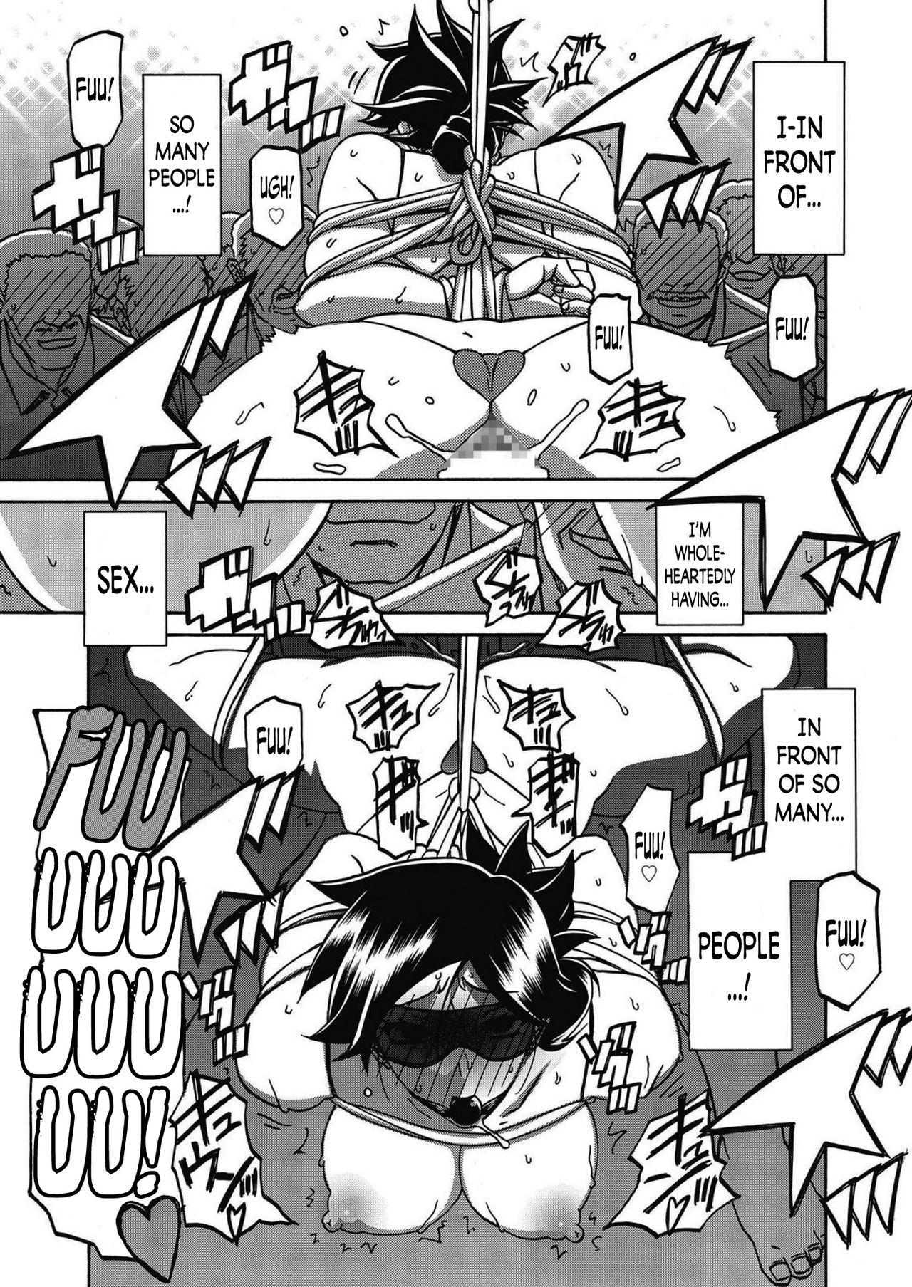 Incest Series — Taboo Captive Prison Chapter 1-23 Complete Collection [Sanbun Kyoden Gekkakou no Ori]