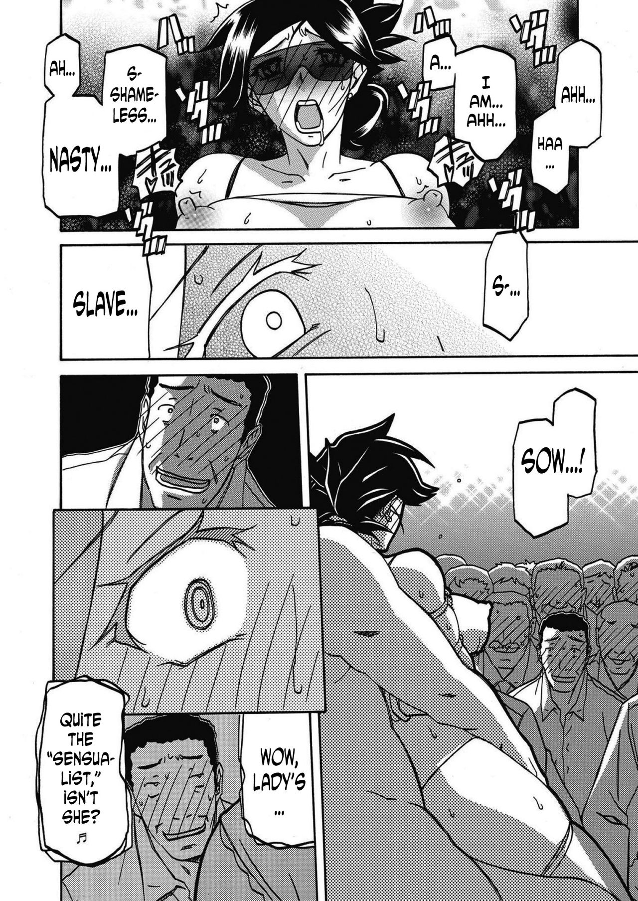 Incest Series — Taboo Captive Prison Chapter 1-23 Complete Collection [Sanbun Kyoden Gekkakou no Ori]